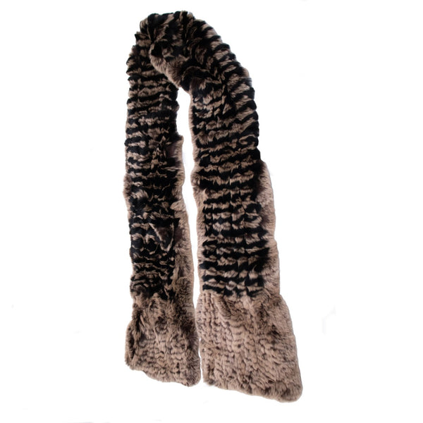 surell Rex Rabbit Scarf