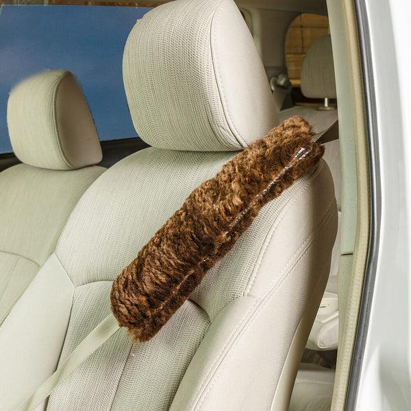 Surell Shearling Seat Belt Cover
