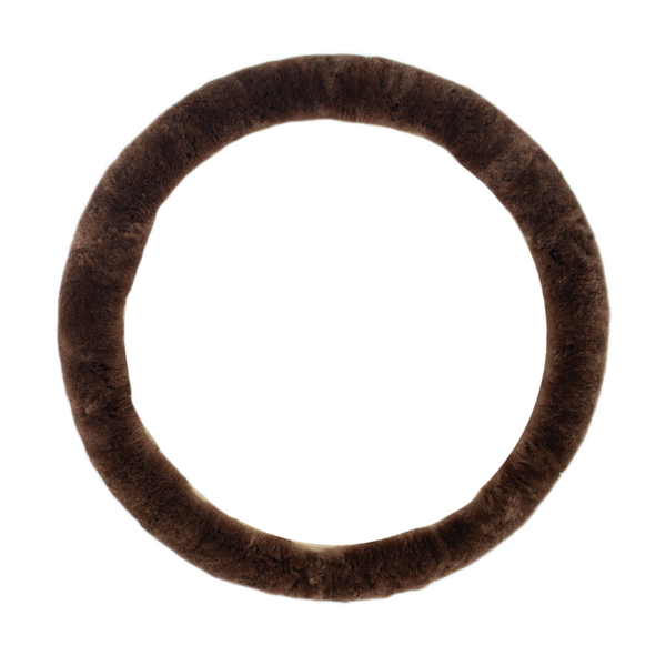 surell Shearling Steering Wheel Cover