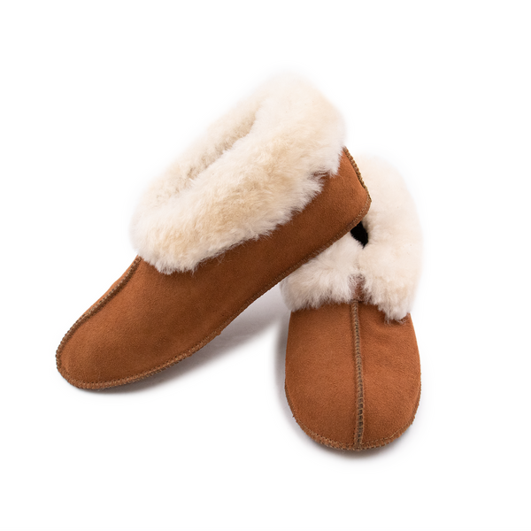 Surell Soft Sole Shearling Slippers