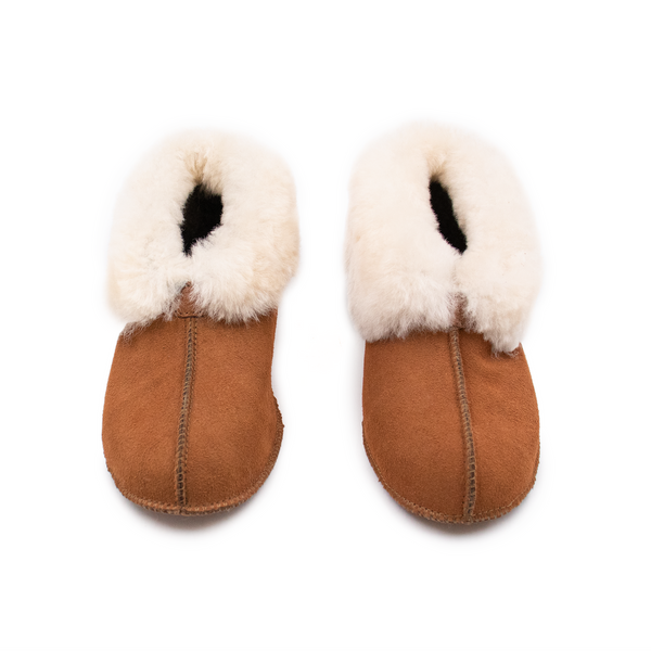 Surell Soft Sole Shearling Slippers