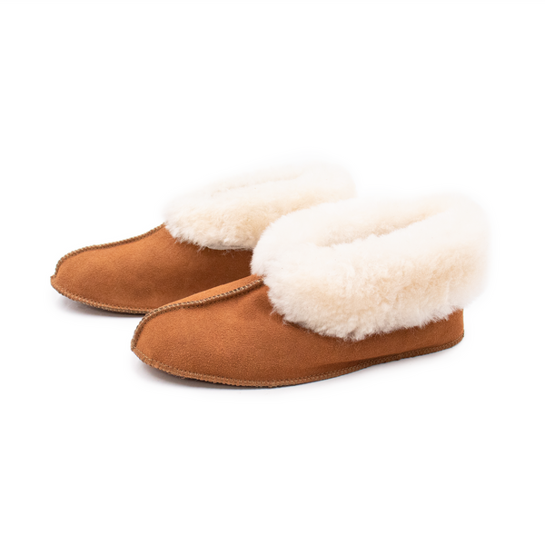 Surell Soft Sole Shearling Slippers