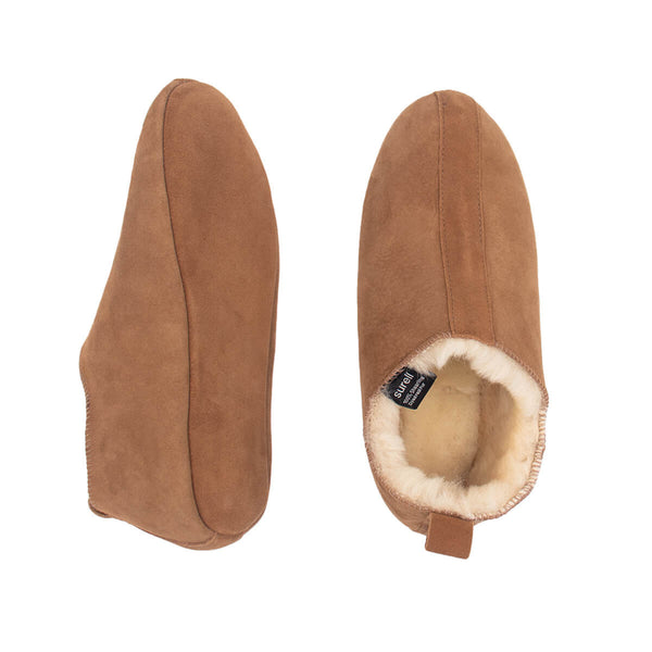 Surell Soft Sole Sheepskin Slippers