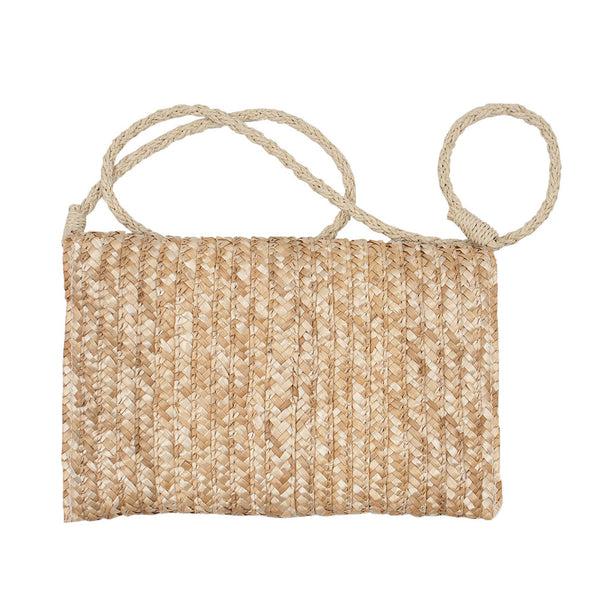 Surell Straw Cherry Crossbody