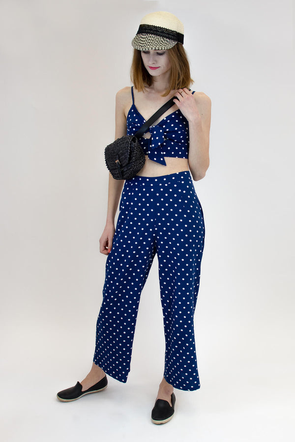 Surell Straw Fanny Pack