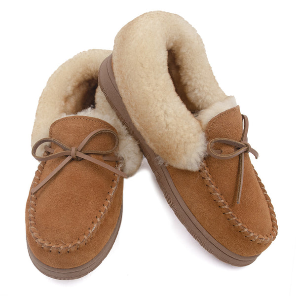Surell Women's Shearling Moccasins