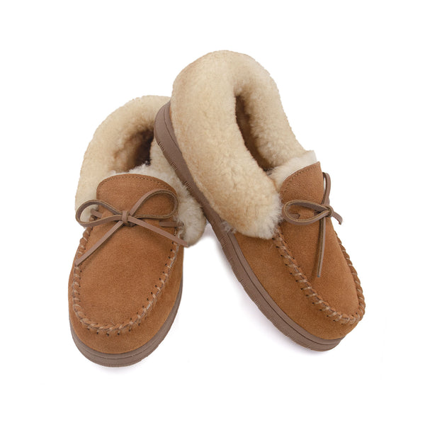 surell Women's Shearling Moccasins