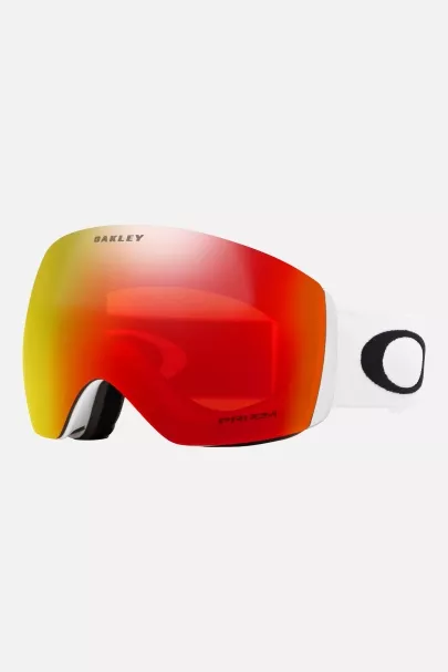 surfanic Oakley Flight Deck L Ski Goggles Prizm Snow Torch Iridium