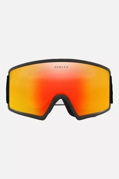 Surfanic Oakley Target Line S Ski Goggles Fire Iridium