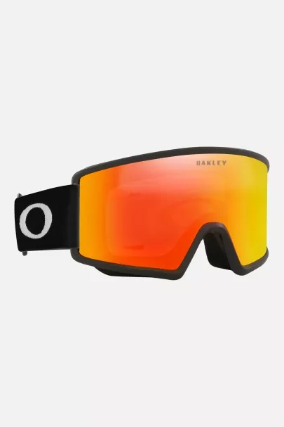 Surfanic Oakley Target Line S Ski Goggles Fire Iridium