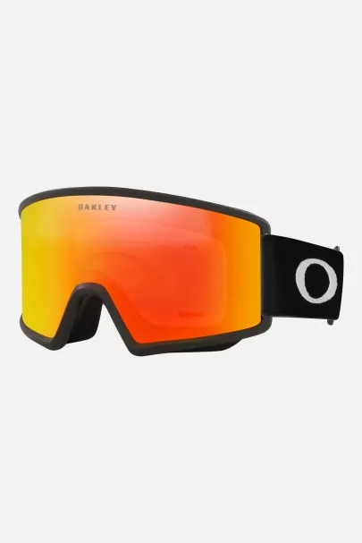 surfanic Oakley Target Line S Ski Goggles Fire Iridium