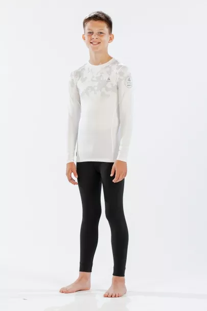 Surfanic Surfanic Bodyfit Boys Broken Map Crew Neck