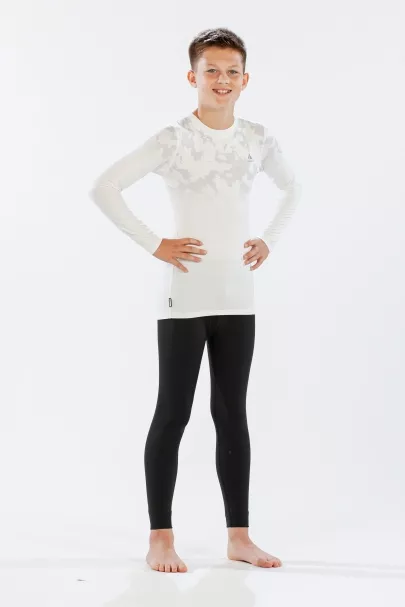 Surfanic Surfanic Bodyfit Boys Broken Map Crew Neck