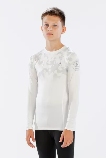 surfanic Surfanic Bodyfit Boys Broken Map Crew Neck