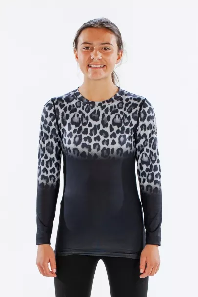 Surfanic Surfanic Cozy Girls Jag Long Sleeve Crew Neck