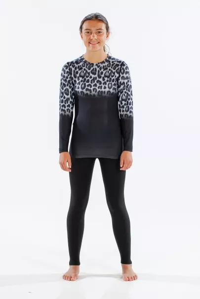 Surfanic Surfanic Cozy Girls Jag Long Sleeve Crew Neck