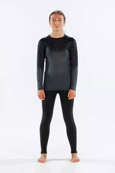 Surfanic Surfanic Cozy Girls Jag Long Sleeve Crew Neck