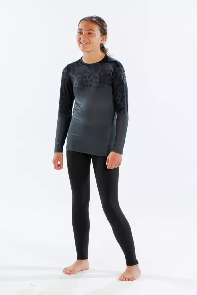 Surfanic Surfanic Cozy Girls Jag Long Sleeve Crew Neck