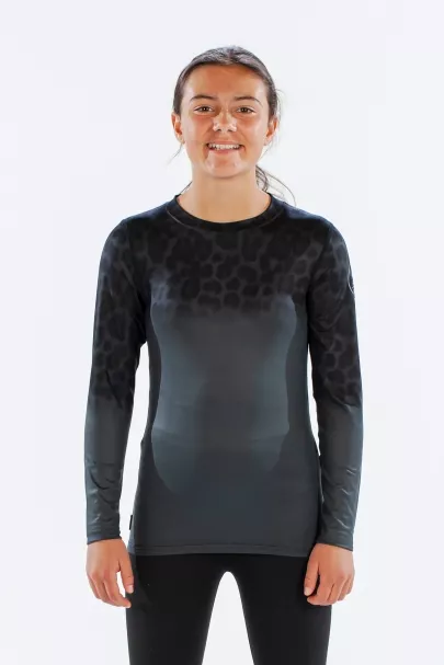 surfanic Surfanic Cozy Girls Jag Long Sleeve Crew Neck