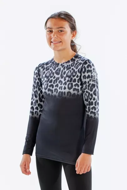 surfanic Surfanic Cozy Girls Jag Long Sleeve Crew Neck