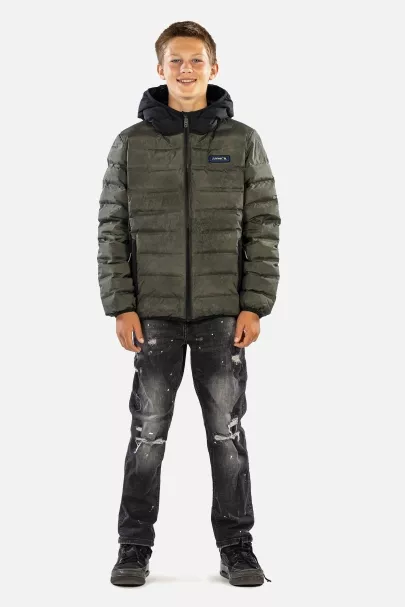 Surfanic Surfanic Phoenix Concrete Hypa Down Jacket