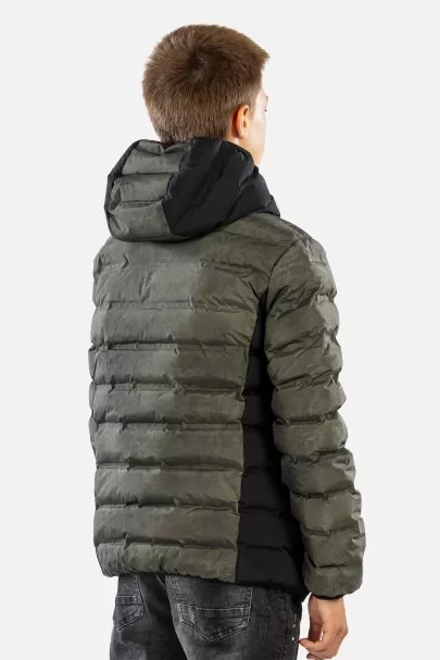 Surfanic Surfanic Phoenix Concrete Hypa Down Jacket