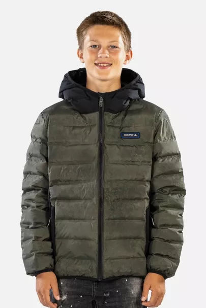 surfanic Surfanic Phoenix Concrete Hypa Down Jacket
