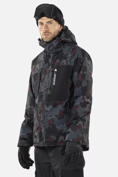 Surfanic Surfanic Avalanche Camo Jacket
