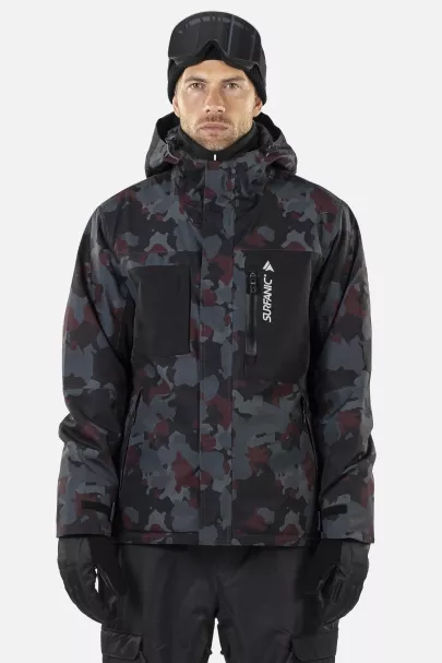 surfanic Surfanic Avalanche Camo Jacket