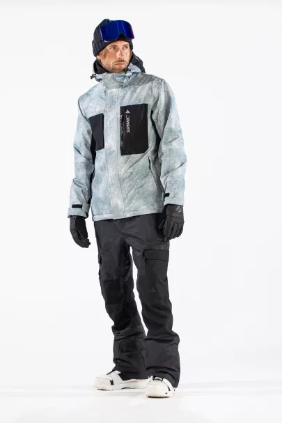 Surfanic Surfanic Avalanche Concrete Mens Jacket