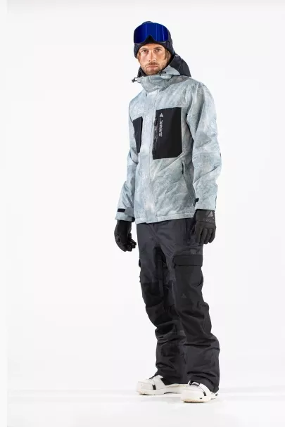 Surfanic Surfanic Avalanche Concrete Mens Jacket