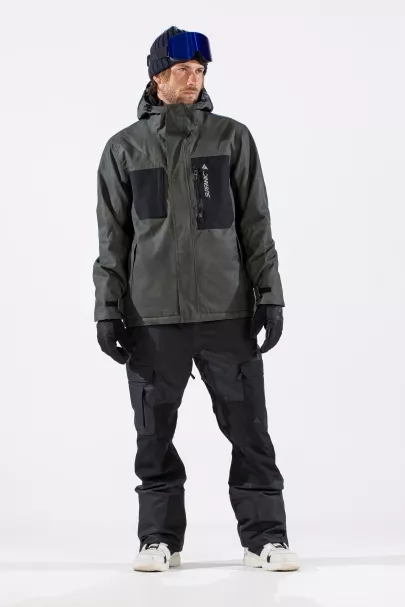 Surfanic Surfanic Avalanche Concrete Mens Jacket