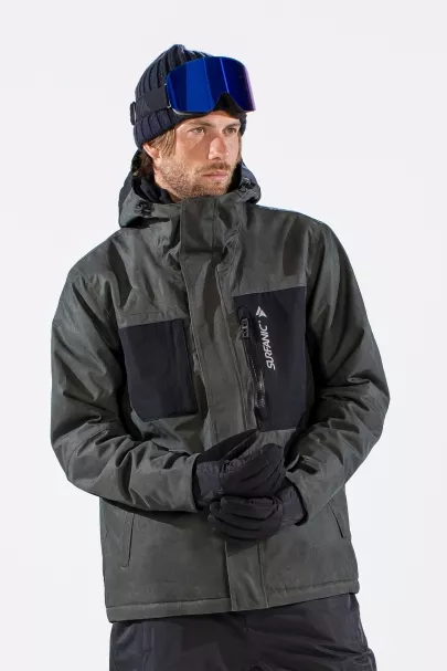 Surfanic Surfanic Avalanche Concrete Mens Jacket