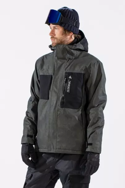 Surfanic Surfanic Avalanche Concrete Mens Jacket