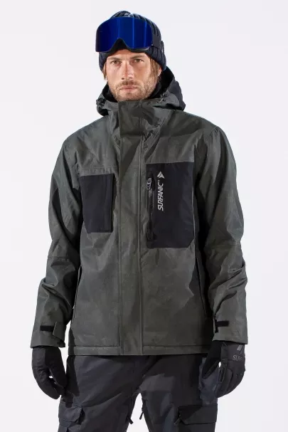 surfanic Surfanic Avalanche Concrete Mens Jacket