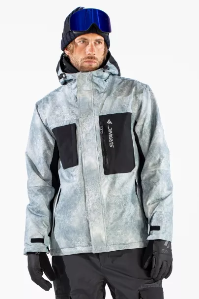 surfanic Surfanic Avalanche Concrete Mens Jacket