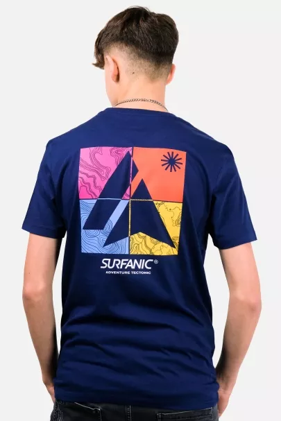 surfanic Surfanic Block Logo T-shirt