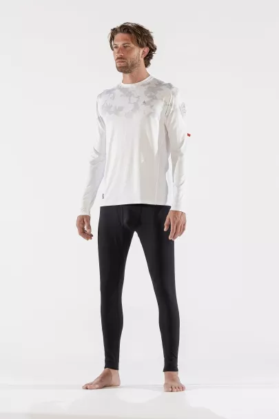 Surfanic Surfanic Bodyfit Broken Map Crew Neck