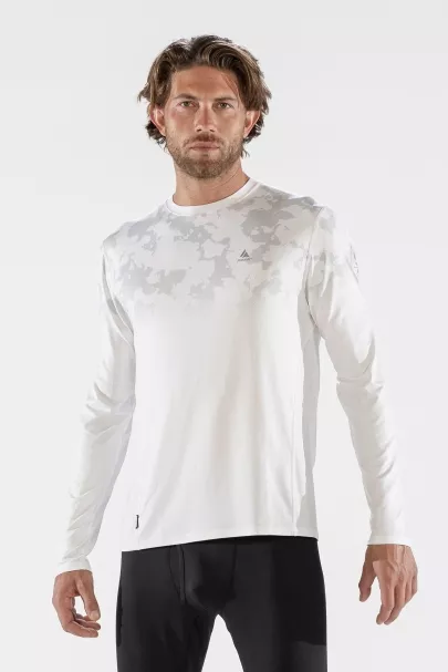 Surfanic Surfanic Bodyfit Broken Map Crew Neck