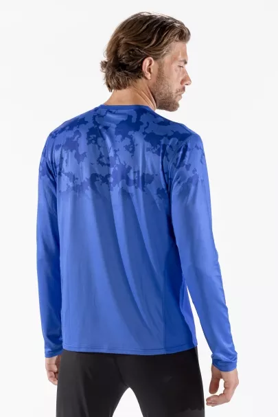 Surfanic Surfanic Bodyfit Broken Map Crew Neck