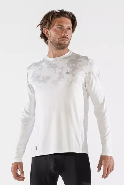 surfanic Surfanic Bodyfit Broken Map Crew Neck