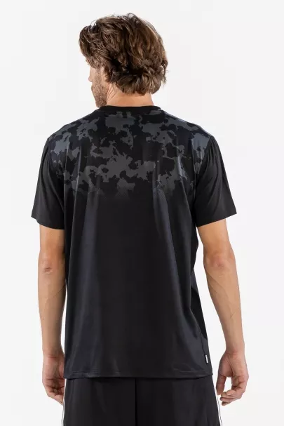 Surfanic Surfanic Bodyfit Broken Map Short Sleeve