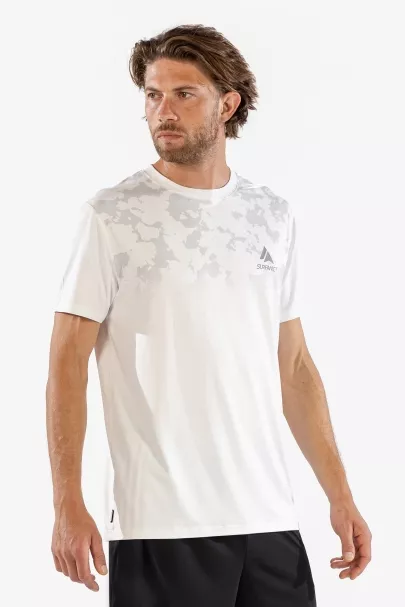 Surfanic Surfanic Bodyfit Broken Map Short Sleeve