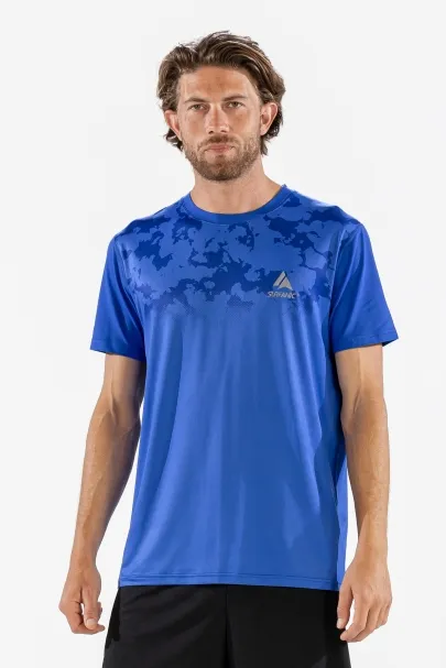 surfanic Surfanic Bodyfit Broken Map Short Sleeve