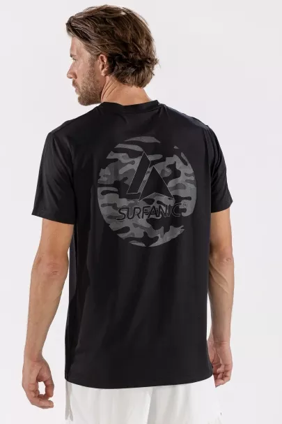 Surfanic Surfanic Bodyfit Camo Short Sleeve