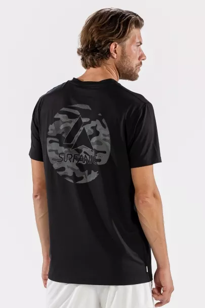 Surfanic Surfanic Bodyfit Camo Short Sleeve