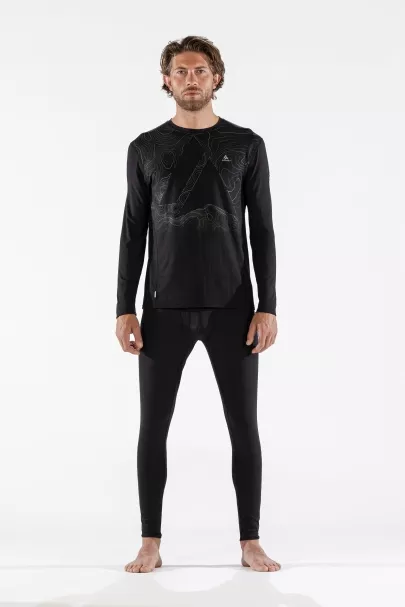 Surfanic Surfanic Bodyfit Contour Crew Neck