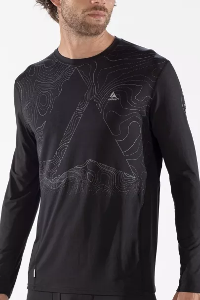 Surfanic Surfanic Bodyfit Contour Crew Neck