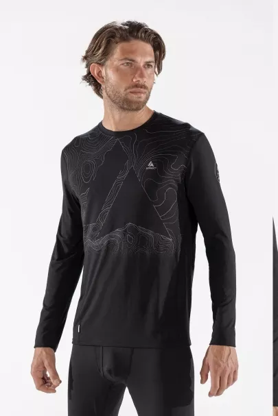 Surfanic Surfanic Bodyfit Contour Crew Neck