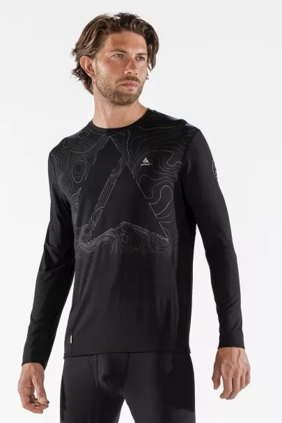 surfanic Surfanic Bodyfit Contour Crew Neck
